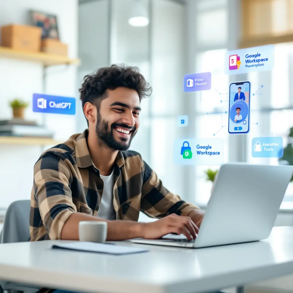 Certificate in Computer Applications Course - Learn MS Office, Google Workspace, AI Tools for Beginners